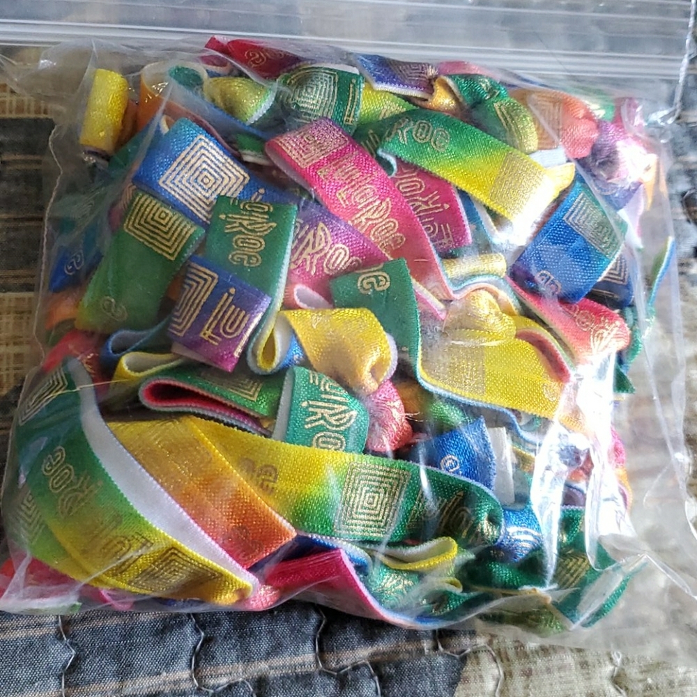 100 lularoe ties